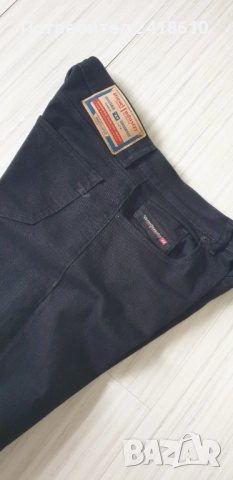 Diesel 2019 D - Struct Slim Fit  Mens Size 31- 32 НОВО! ОРИГИНАЛ Мъжки Дънки!