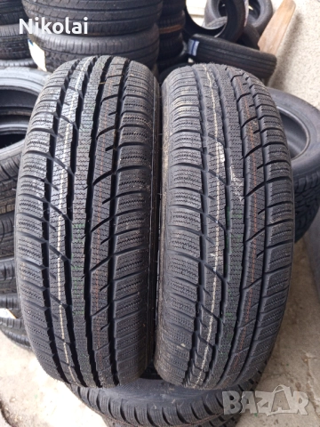 2бр нови зимни гуми 155/65R14 Zeetex