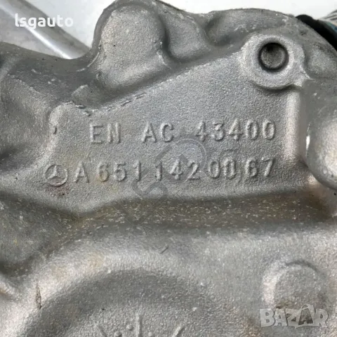 EGR клапан Mercedes-Benz C-Class 204 (W/S/C) 2007-2014 ID: 144654, снимка 3 - Части - 49554974