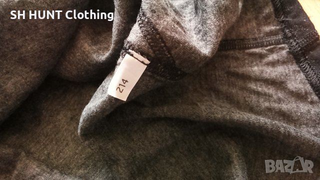 ULVANG Comfort 200 Turtle Neck With Zip 80% Merino Wool размер L - XL термо блуза  - 182, снимка 14 - Блузи - 39754530