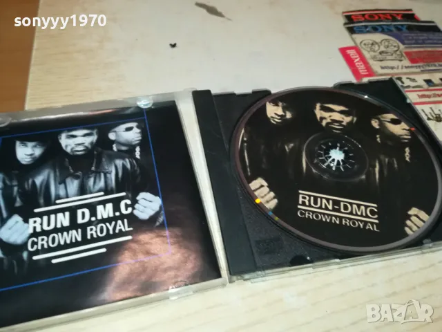 RUN D.M.C. CROWN ROYAL CD 1704250641, снимка 4 - CD дискове - 49926017