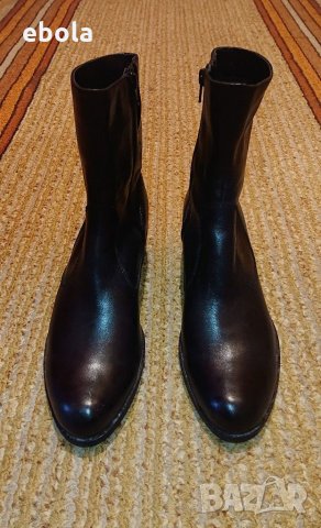 Ecco 39.5, снимка 3 - Дамски ботуши - 31360786