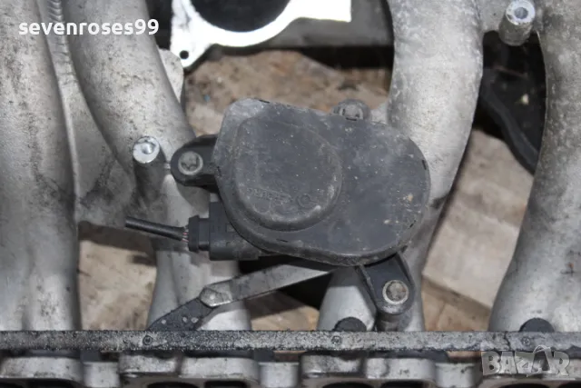 Всмукателен колектор Мерцедес Е320 197 A6130900237 Mercedes E320 cdi 1999 S210 W210, снимка 4 - Части - 47985429