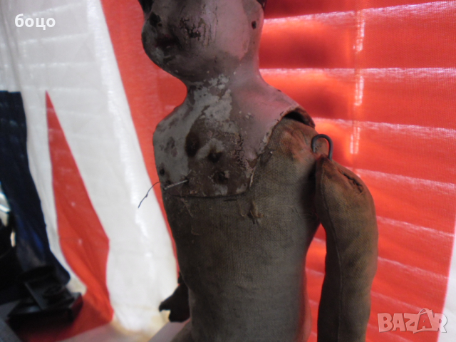 Продавам антична кукла, снимка 4 - Антикварни и старинни предмети - 44649018