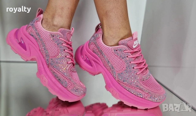 Nike розови дамски маратонки , снимка 2 - Маратонки - 51609883