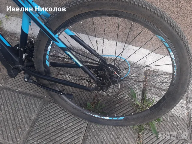 Велосипед Byox bettridge 27,5, снимка 6 - Велосипеди - 50304291