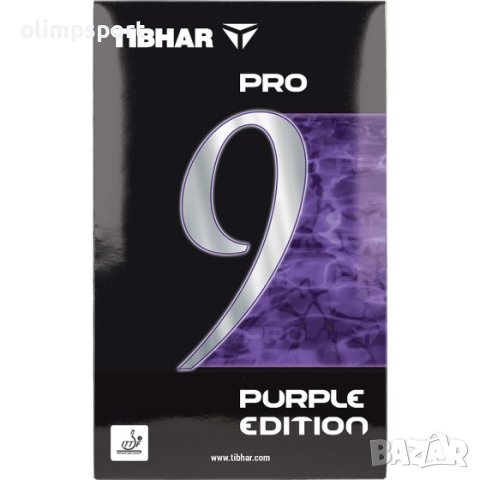 хилка за тенис на маса Tibhar Pro Purple Edition нова 