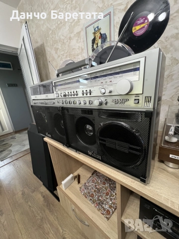 Sharp gf 777 Original, снимка 7 - Радиокасетофони, транзистори - 56549306