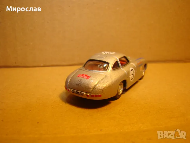 1:72 HONGWELL MERCEDES BENZ 300 SL ИГРАЧКА КОЛИЧКА МОДЕЛ, снимка 5 - Колекции - 48500721