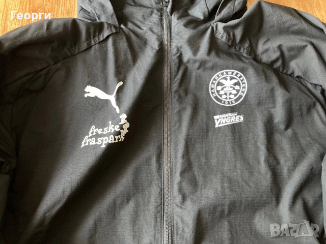 Оригинална мъжка ветровка Puma , снимка 3 - Спортни дрехи, екипи - 53380433