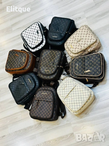 раници Gucci guess Louis Vuitton 