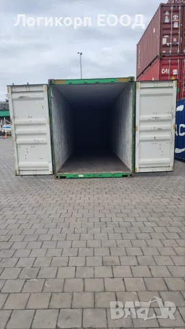 Продавамe 40 ft, HC морски контейнер (12м x 2,40М x 2,90), снимка 5 - Други стоки за дома - 56285954