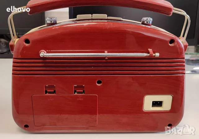 Радио TCM 230014, снимка 5 - Радиокасетофони, транзистори - 48113746