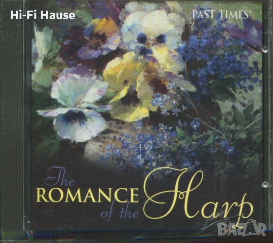 The Romance of the Harp, снимка 1 - CD дискове - 37739070