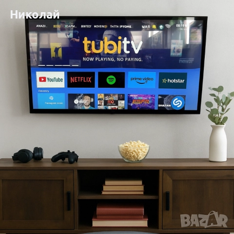 SMART HD телевизор – 32"/43", Android, Netflix, YouTube, снимка 2 - Телевизори - 51663423