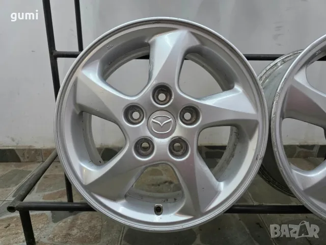 4бр 15ски джанти за MAZDA 5х114.3мм A150721 