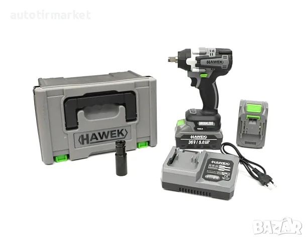 Гайковерт акумулаторен 36v , HW – 3006 – HW-3006