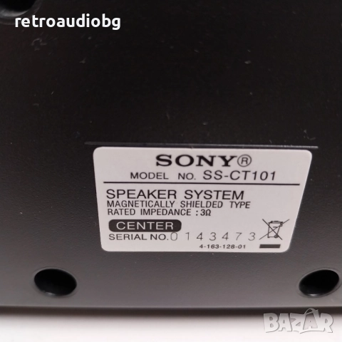 🔉Комплект 6 тонколони за домашно кино Sony SS-WS101, SS-TS102, SS-CT101 с кабели, комплект🔉, снимка 6 - Тонколони - 52514165