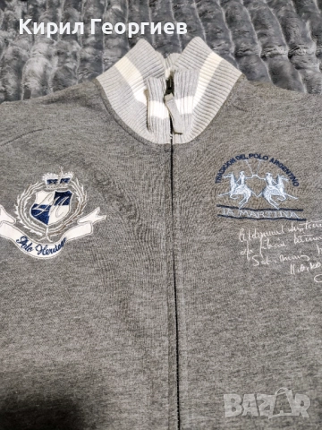 Мъжка луксозна жилетка La Martina