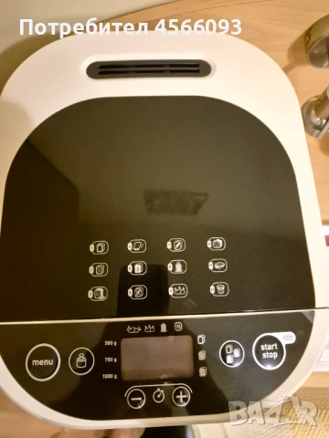 Продавам хлебопекарна Mulinex, снимка 5 - Хлебопекарни - 51381731