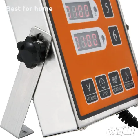 Шест канален кухненски таймер-дигитален с функция напомняне YOOYIST, снимка 4 - Обзавеждане на кухня - 50045364