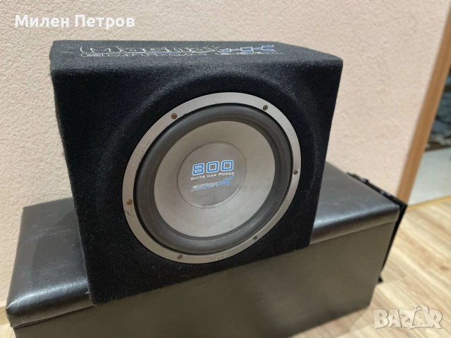 Subwoofer Magnat BS30 с усилвател Magnat, снимка 2 - Ресийвъри, усилватели, смесителни пултове - 51706625
