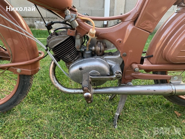 Simson Sr 2, снимка 4 - Мотоциклети и мототехника - 53880288