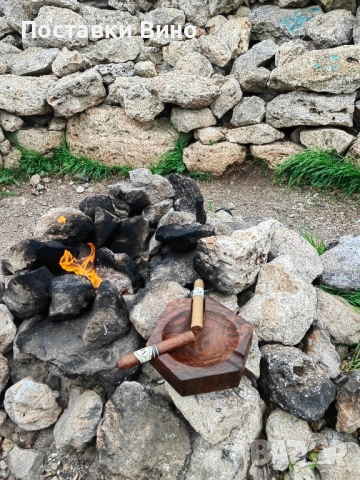 Арт пепелник за пури, снимка 3 - Декорация за дома - 52215717