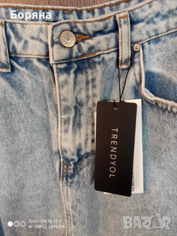 Trendyol нова с етикет асиметрична дънкова пола, снимка 11 - Поли - 49062945