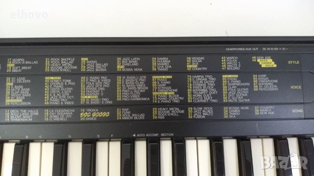 Синтезатор YAMAHA PSR-110, снимка 11 - Синтезатори - 34922851