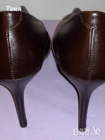 Дамски обувки естествена кожа SILVIA FRANCI, снимка 4 - Дамски елегантни обувки - 50477196
