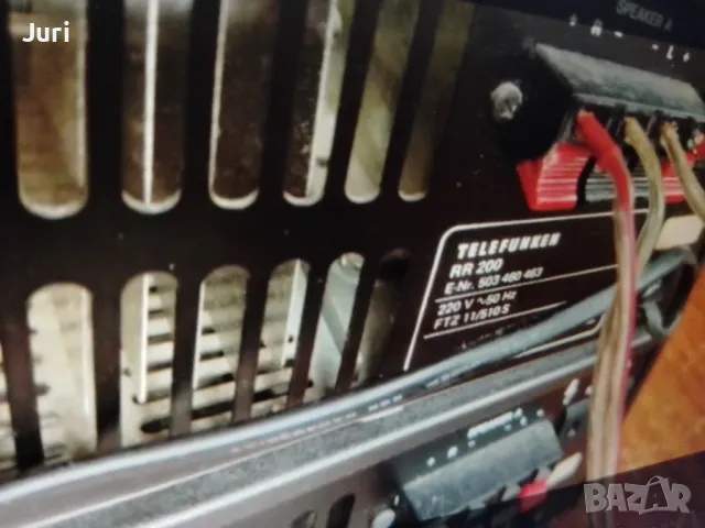 Telefunken rr 200 транзисторен ресивър, снимка 2 - Ресийвъри, усилватели, смесителни пултове - 50429655