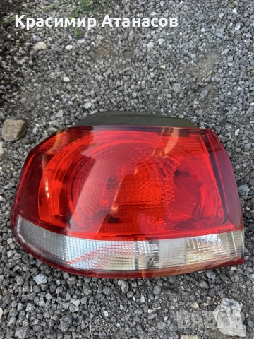 5K094511. Стоп ляв външен за Vw голф 6. хечбек. 2008-2013г. 89078560