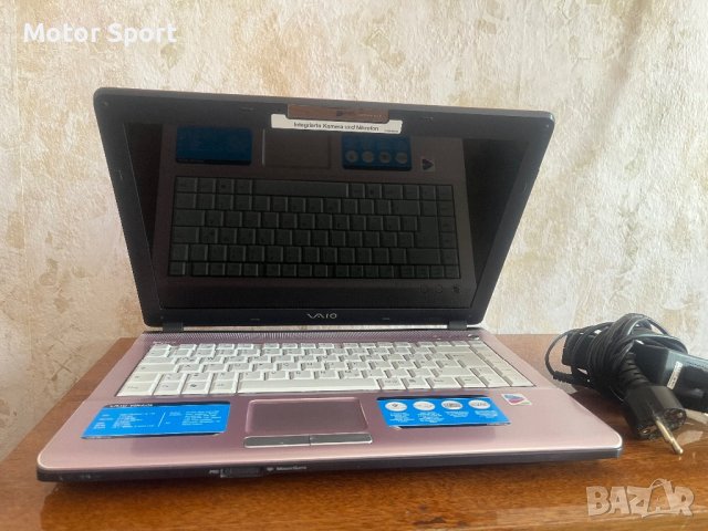 Продава Лаптоп Sony Vaio/320GB HDD/2RAM/14.1Инча, снимка 4 - Лаптопи за работа - 42177309