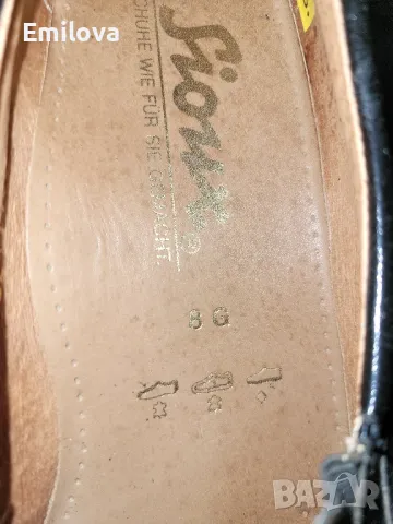 Sioux Дамски кожени обувки номер 42, снимка 7 - Дамски обувки на ток - 47727367