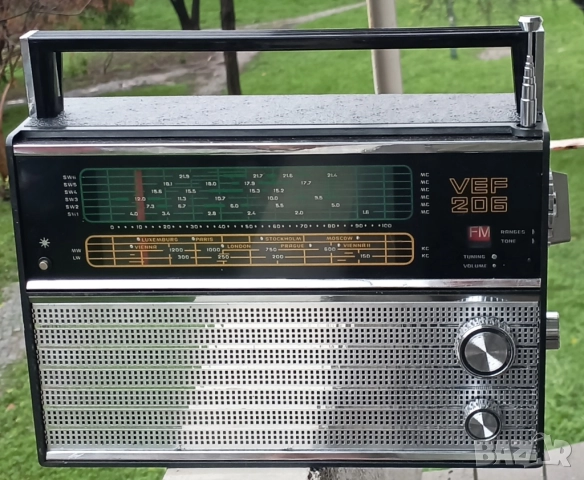 89 🎶 VEF-206 – Ретро радио със съвременно звучене 🎶, снимка 2 - Антикварни и старинни предмети - 52685433