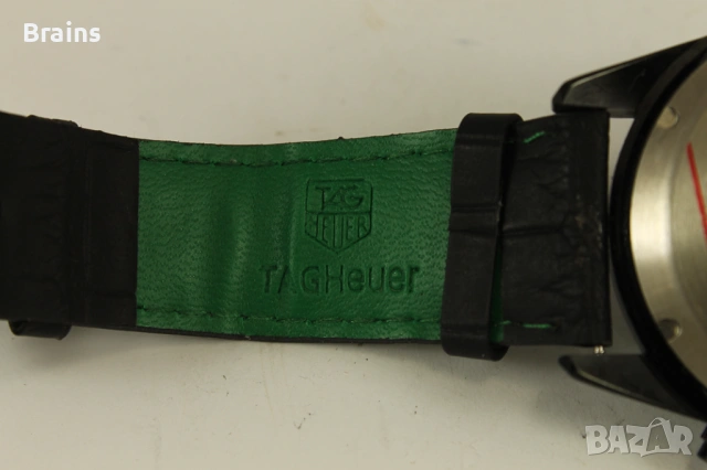 НОВ Мъжки Хронограф TAG HEUER RS MERCEDES BENZ SLR Automatic, снимка 8 - Мъжки - 54180857