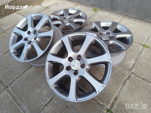 ОРИГИНАЛНИ джанти 18 ' цола 5x114,3 HONDA CR-V / Хонда ЦР-В 64,1 ЕТ50 7J, снимка 3 - Гуми и джанти - 54207111