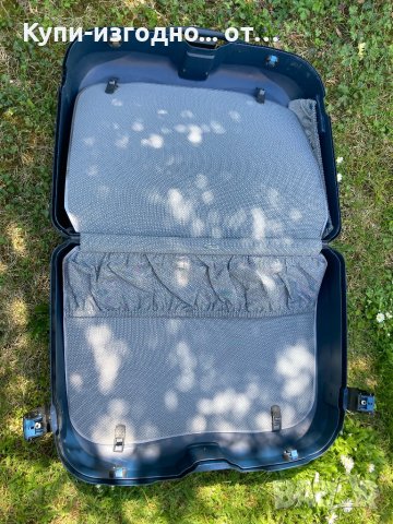 Голям  куфар Samsonite, снимка 8 - Куфари - 40546203