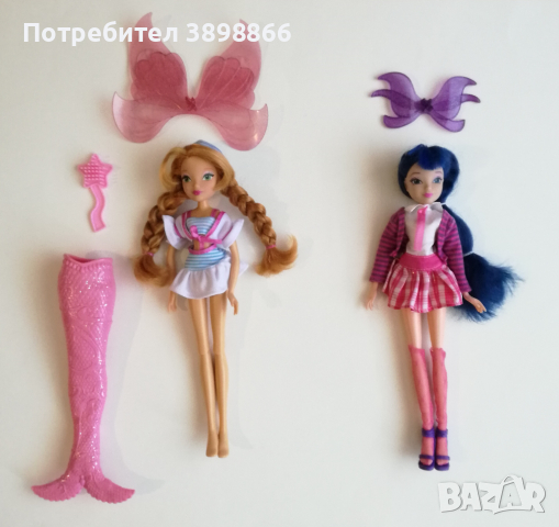 Кукли Barbie, Winx, Елза и други, снимка 4 - Кукли - 44758056