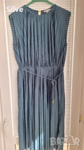  Рокли H&M - тъмно зелена и черна