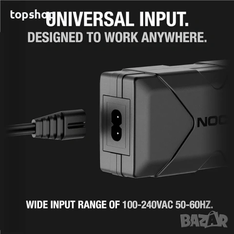Чисто ново бързо зарядно NOCO XGC4 56W за джъмпер стартери GB70 GB150 GB250  , снимка 3 - Аксесоари и консумативи - 54096148