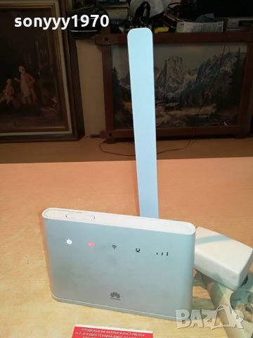 NEW MODEL-4G Huawei b-311-221-А1 рутер за сим карта 2808211651, снимка 6 - Рутери - 33949950