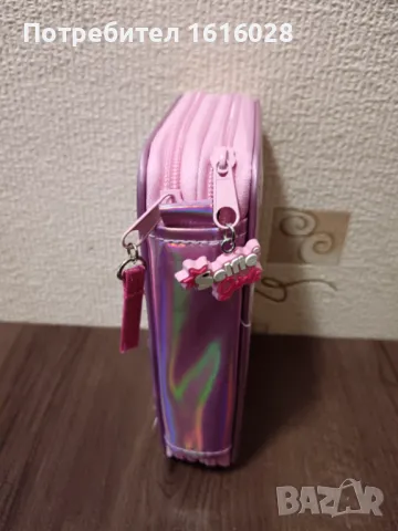 Несесер с ученически принадлежности на Selfie girls., снимка 8 - Ученически пособия, канцеларски материали - 47297981