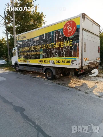 фургон за склад от Мерцедес атего 