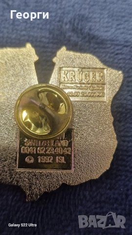 Значка световно първенство по футбол 1994 година., снимка 3 - Колекции - 53888982