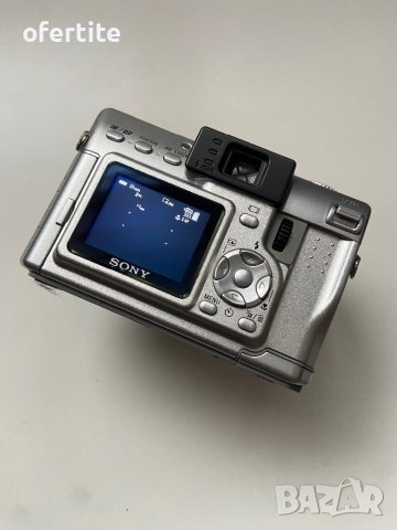 ✅ Sony 🔝 Cyber-Shot DSC-V1 , снимка 5 - Фотоапарати - 44249030