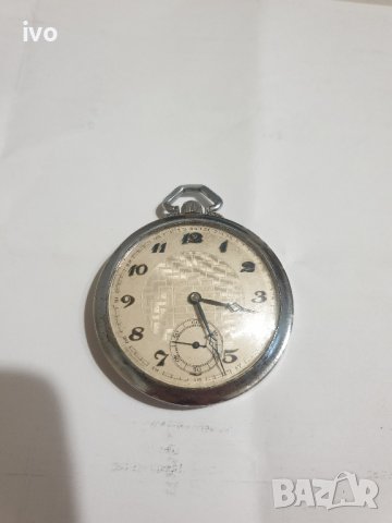 стар сребърен джобен часовник, снимка 8 - Джобни - 40292835