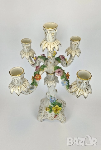  Свещник - Carl Thieme, Potschappel, Dresden, снимка 2 - Други - 52584974