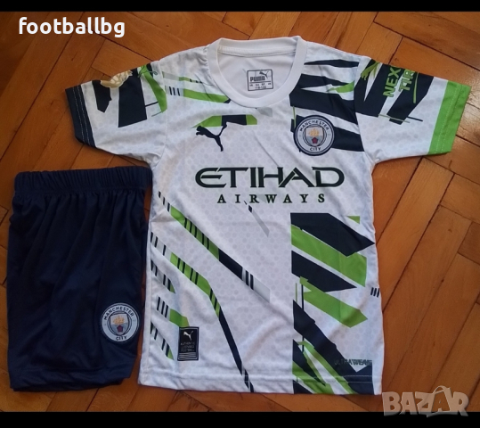  HAALAND 💙⚽️ детско юношески футболни екипи  💙⚽️ Manchester City 💙⚽️ сезон 2024 година , снимка 1 - Футбол - 36573478